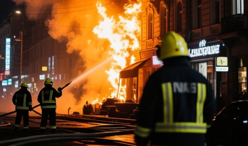 По Киеву прилетели «Кинжалы» и баллистика, пылает Днепр и Криворожская ТЭС - враг ответил очередным ударом по НПЗ в Рязани По Киеву прилетели «Кинжалы» и баллистика, пылает Днепр и Криворожская ТЭС - враг ответил очередным ударом по НПЗ в Рязани