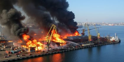 По Одессе впервые отработали «Кинжалами»: началась танкерно-портовая война - Россия ответила на киевский террор в Черном море