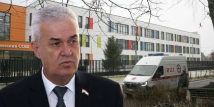 Таджикский министр потребовал от России обеспечить безопасность школьников из его страны: в Сети предложили запретить чиновнику въезд в РФ