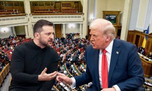 НАБУ проводит обыски в Раде: Трамп готовится принять Зеленского