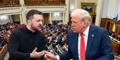 НАБУ проводит обыски в Раде: Трамп готовится принять Зеленского