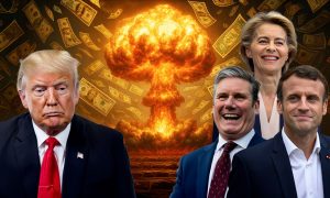 Европа готова уничтожить США финансовой ядерной бомбой: сбросить на рынок американские облигации более чем на 2 трлн долларов