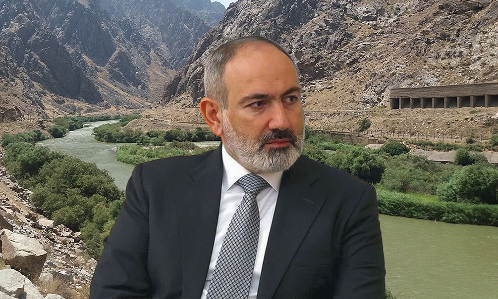 Пашинян отдаёт крупнейшую реку Армении Аракс Турции: так он расплатился с Алиевым за открытие границ 