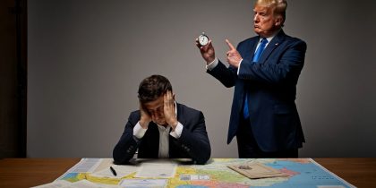 Зеленский в цейтноте: если он не примет условия мира от Трампа в течение нескольких дней, США откажут Украине в гарантиях безопасности