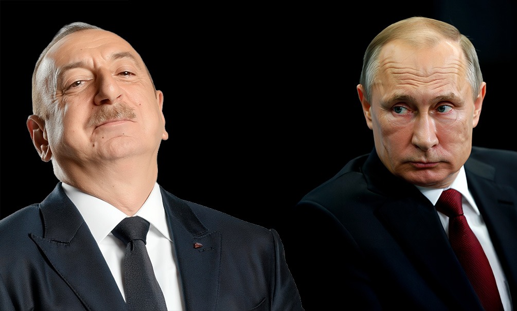 «Добрые традиции дружбы, добрососедства и взаимного уважения»: Путин поздравил Алиева с днём рождения 