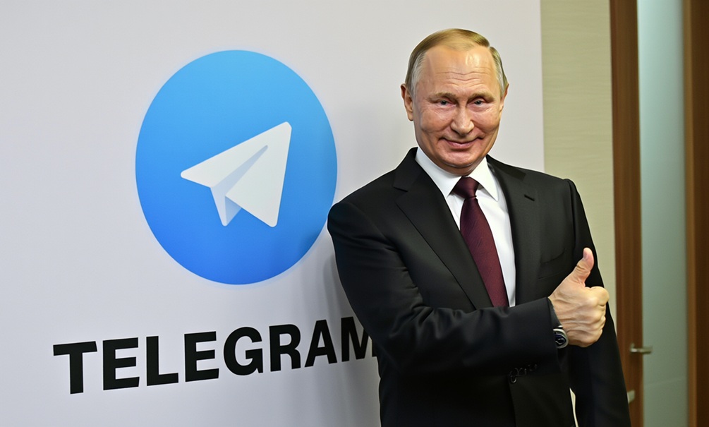 Путин благословил Telegram: а WhatsApp* в России проклят окончательно Путин благословил Telegram: а WhatsApp* в России проклят окончательно