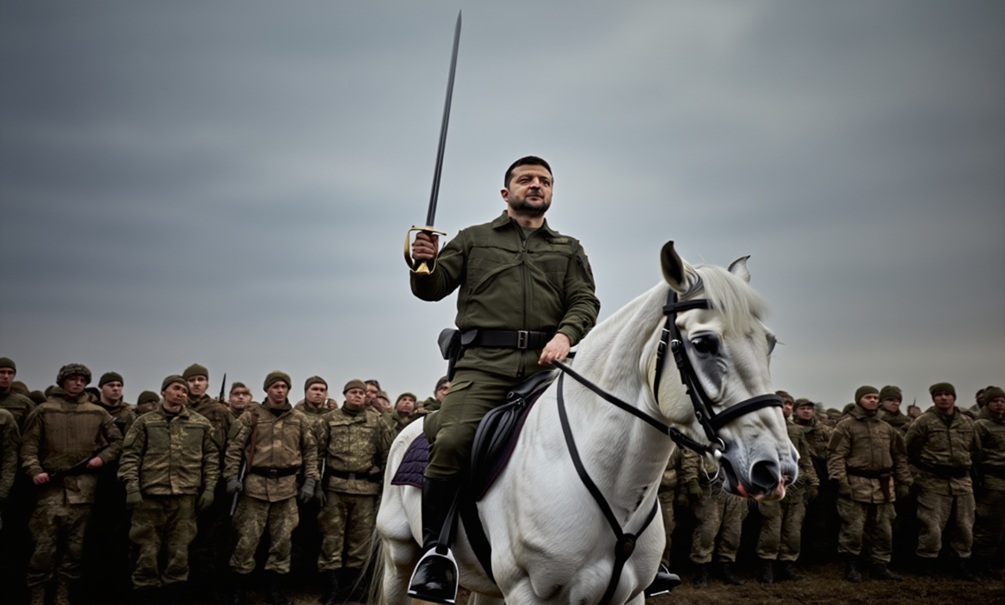 «Зеленский, отец нации, веди нас в бой!» - в Верховной Раде призвали усилить «бусификацию» - в ВСУ выбивается вдвое больше мужчин, чем отлавливается «Зеленский, отец нации, веди нас в бой!» - в Верховной Раде призвали усилить «бусификацию» - в ВСУ выбивается вдвое больше мужчин, чем отлавливается