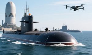БПЛА пролетели над французской базой ядерных подводных лодок: сбить их не удалось