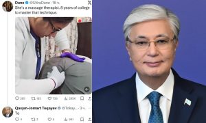 «Два пальца прямо в ****»: Токаева порадовал массаж простаты – президент Казахстана не удержался от комментария