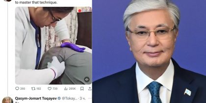 «Два пальца прямо в ****»: Токаева порадовал массаж простаты – президент Казахстана не удержался от комментария