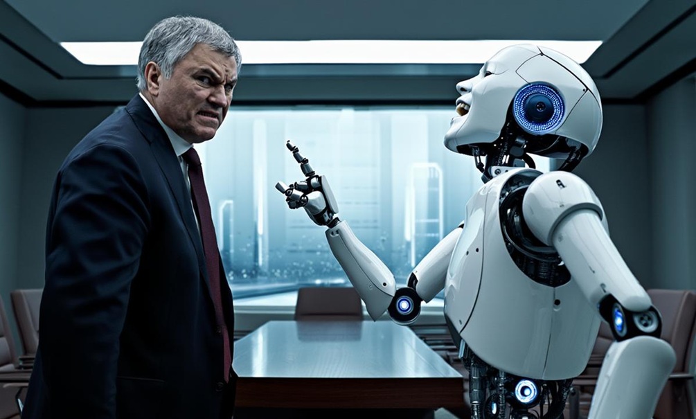 Володин «повелся» и пересказал Путину хорватскую шутку о проворовавшемся ИИ-министре из Албании Володин «повелся» и пересказал Путину хорватскую шутку о проворовавшемся ИИ-министре из Албании