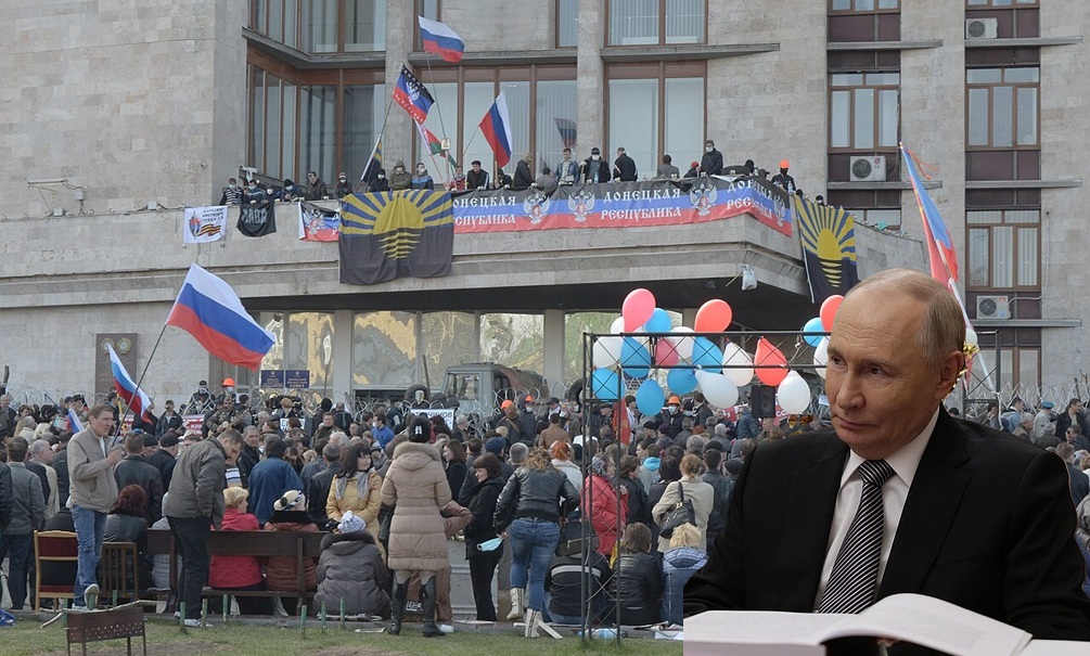 Расхлебываем за русофобом Лениным: Путин рассказал о возвращении исторических русских земель, отданных Ильичом в состав Украины 