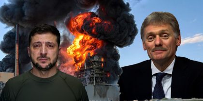 Песков отверг мольбу Зеленского об «энергетическом перемирии»: украинскую электрогенерацию вынесут в ноль