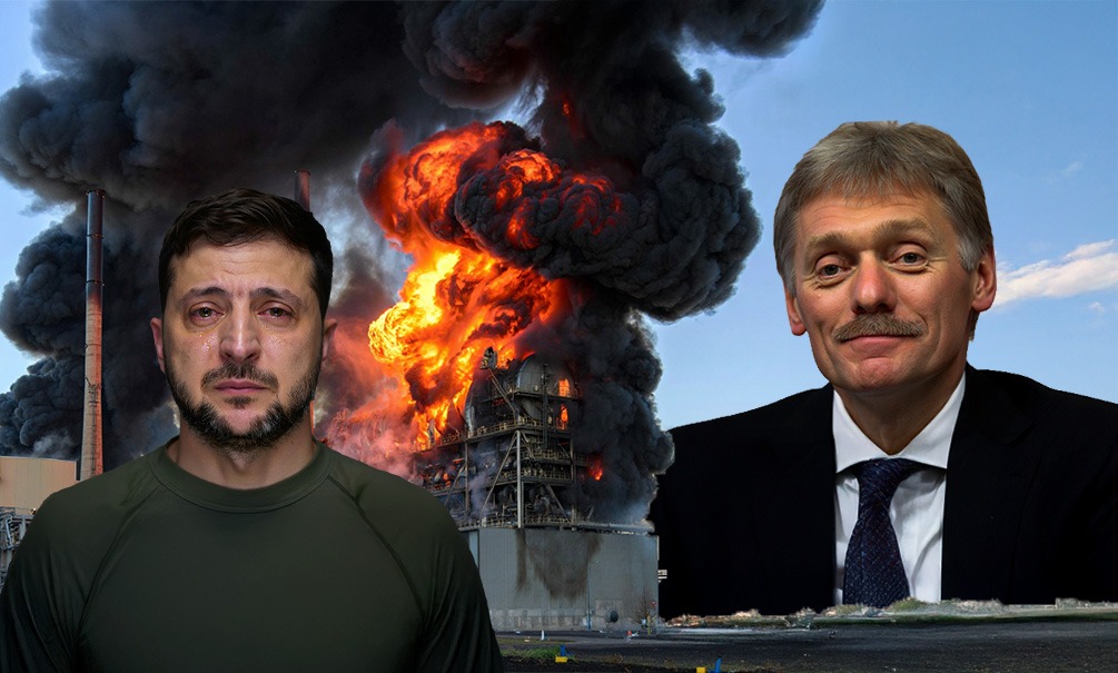 Песков отверг мольбу Зеленского об «энергетическом перемирии»: украинскую электрогенерацию вынесут в ноль