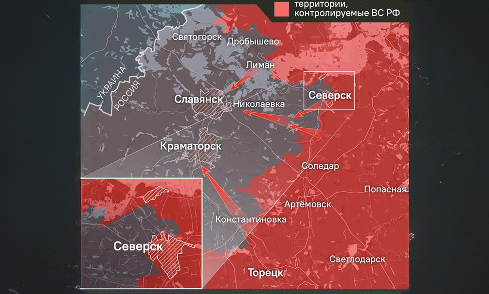 «Это финал»: начинается последний этап битвы за Донбасс, в ВСУ хаос и паника 
