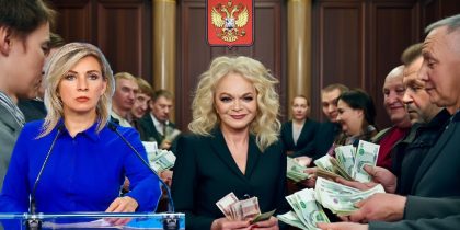 Судьи, работающие по «схеме Долиной» - враги народа, и их надо репрессировать, намекнула Мария Захарова, «говорящая голова» МИД РФ
