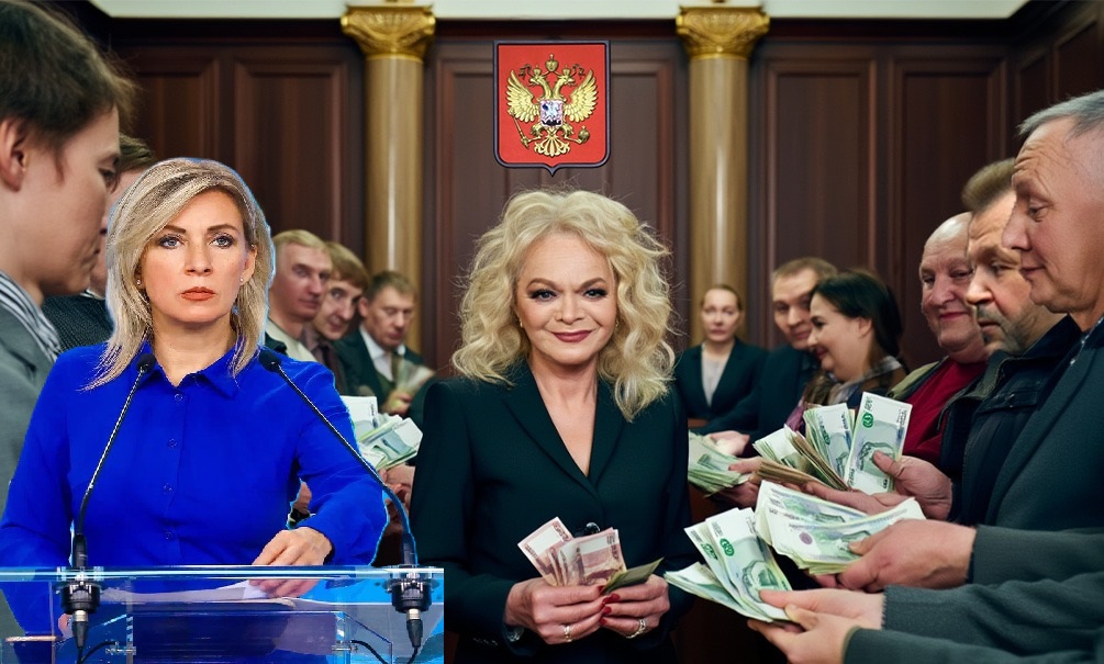 Судьи, работающие по «схеме Долиной» - враги народа, и их надо репрессировать, намекнула Мария Захарова, «говорящая голова» МИД РФ Судьи, работающие по «схеме Долиной» - враги народа, и их надо репрессировать, намекнула Мария Захарова, «говорящая голова» МИД РФ