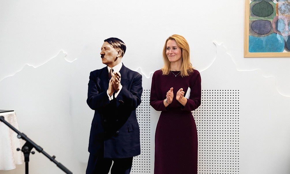 «Кае Каллас до Адольфа Гитлера далеко»: вице-премьер Италии счел эстонку и прочих лидеров ЕС никудышными борцами с Россией 