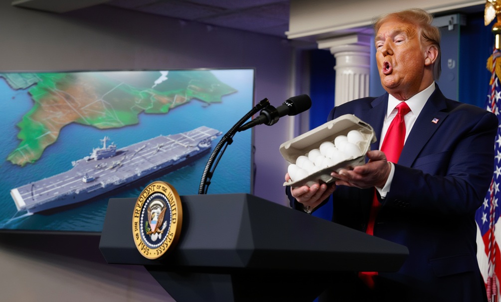 Трамп взялся за яйца вместо войны с Венесуэлой: обращение президента США к нации оказалось беззубым - БлокнотРУ - Венесуэла новости. Новости Венесуэлы. Венесуэла последние новости. Венесуэла. Новости Венесуэла. Венесуэла новости сегодня. Ситуация в Венесуэле сегодня. Ситуация в Венесуэле на сегодняший день. Вагнер в Венесуэле. Мадуро. Венесуэла и Россия отношения. Мадуро Николас. Новости Венесуэла сегодня последние. Николас Мадуро. Венесуэлла. США Венесуэла. Венесуэла США.