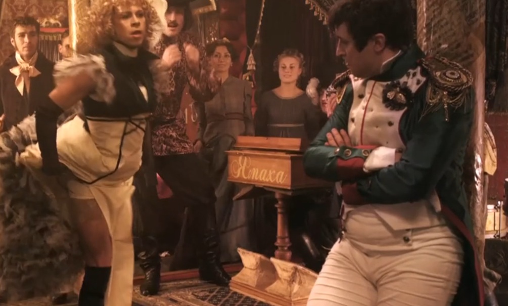 Путин назвал Зеленского хорошим, но только в качестве артиста: просроченный кокаинист и правда неплохо изображал страсть к Павлу Деревянко 