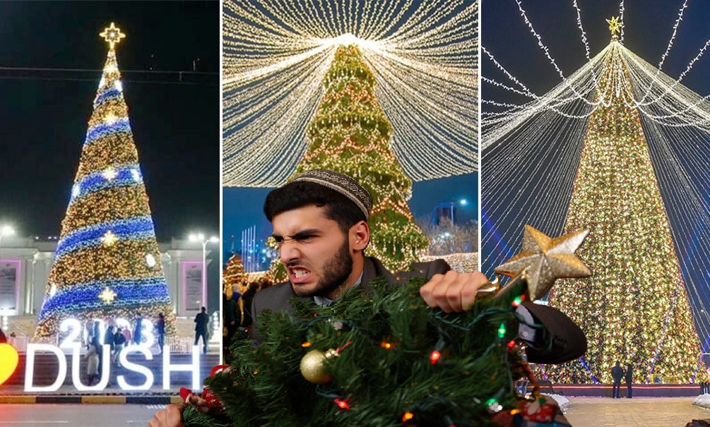 За претензии к елке – в подвал к ФСБ и берцами по ребрам: исламистов, критикующих Новый год, давят в Средней Азии, но перед ними пока заискивают в России 