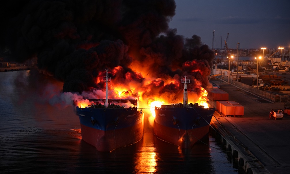 «Сожгите им порты»: на Украине паникуют, ожидая соглашения России и США об ударах возмездия за пиратство «Сожгите им порты»: на Украине паникуют, ожидая соглашения России и США об ударах возмездия за пиратство