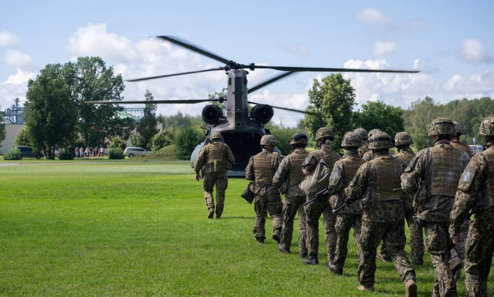 Четыре страны готовы сдерживать Россию на Украине после окончания СВО - все они члены НАТО 