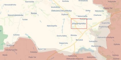 «Хохлов душат»: Константиновка почти наша, переброска всех сил на Купянск привела к агонии ВСУ на остальных направлениях