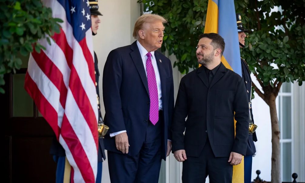 Трамп прохладно отнёсся к мирному плану Киева: «У Зеленского ничего не будет, пока я это не одобрю» 