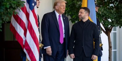 Трамп прохладно отнёсся к мирному плану Киева: «У Зеленского ничего не будет, пока я это не одобрю»