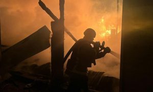 Киев погрузили во тьму: нанесён массированный ракетный удар по столице Украины - свет отключился и перебои с отоплением