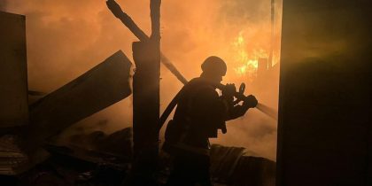 Киев погрузили во тьму: нанесён массированный ракетный удар по столице Украины - свет отключился и перебои с отоплением