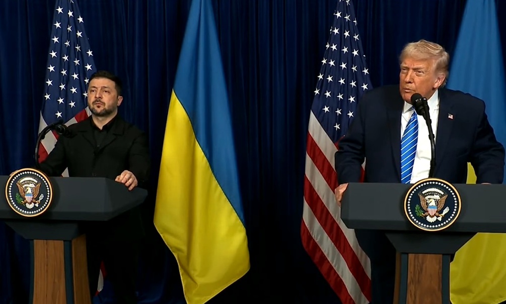 «Стыдоба»: Трамп раскритиковал воюющих за Украину американцев 