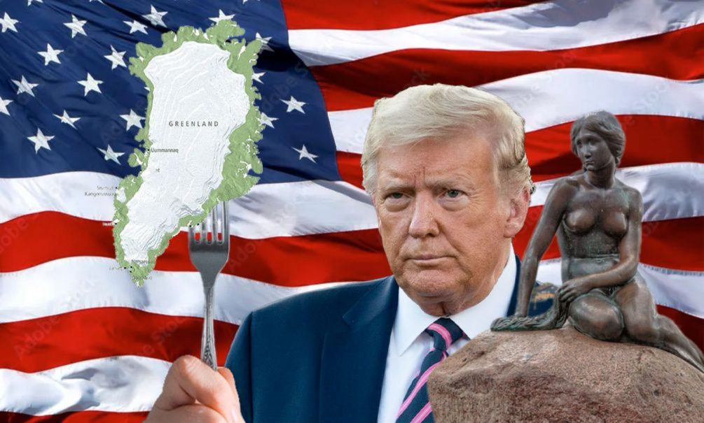 Трамп нацелился на Гренландию: США вновь заявили о планах по захвату острова 