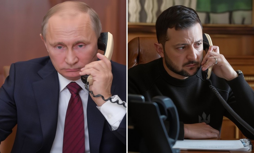 В США анонсировали телефонный разговор между Путиным и Зеленским: его якобы обговорили в резиденции Трампа В США анонсировали телефонный разговор между Путиным и Зеленским: его якобы обговорили в резиденции Трампа