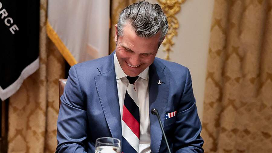 Министр войны США Хегсет тайно и самостоятельно заблокировал помощь Украине Министр войны США Хегсет тайно и самостоятельно заблокировал помощь Украине