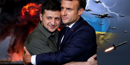 Опозоренный в Китае Макрон спасает Украину: он попросил ввести мораторий на удары по энергетике этой зимой