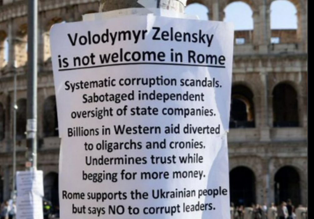 «Лицо измождено, глаза пусты»: в сети заметили, что Зеленский выглядит всё хуже и хуже