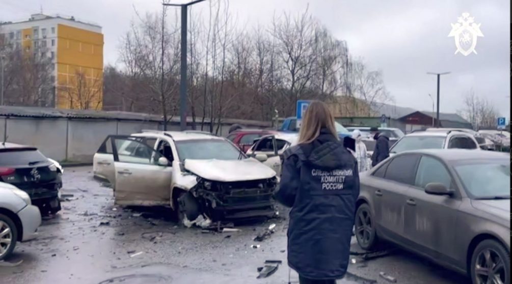 «Жирная пташка»: украинцы ликуют после теракта с машиной генерала в Москве