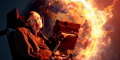 Что погубит человечество? Зловещее предупреждение Стивена Хокинга, от которого стынет кровь