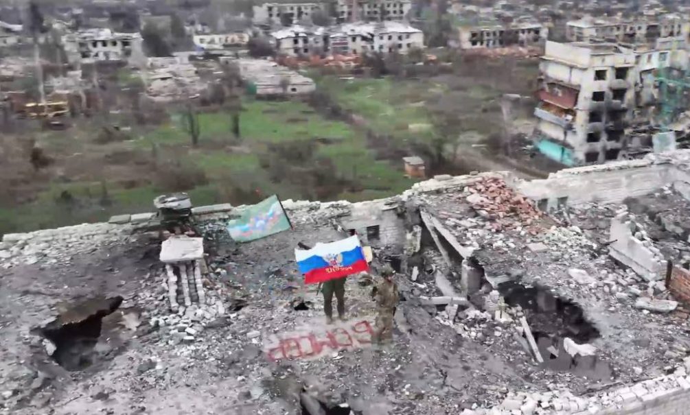 Северск наш: ВСУ сдали ключевой город на Донбассе Северск наш: ВСУ сдали ключевой город на Донбассе