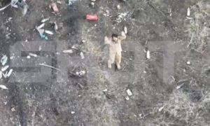 ВСУ безжалостно убили своего солдата, сдавшегося в плен от безысходности