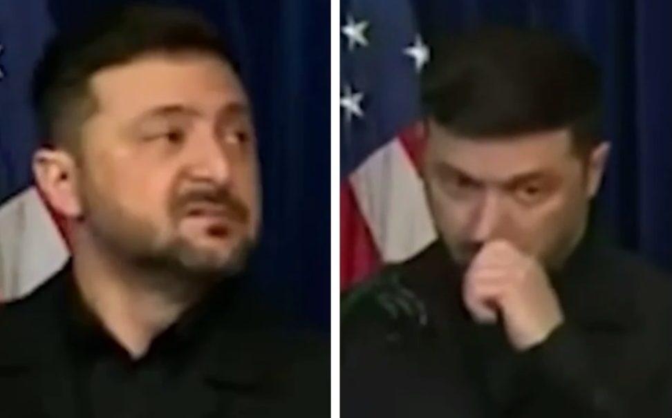 Дергал ртом и носом, нервно дышал: Зеленского заподозрили в употреблении наркотиков на встрече с Трампом 