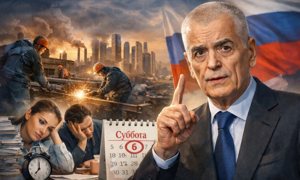 «Пора работать больше ради экономики»: Онищенко предложил ввести в РФ шестидневную рабочую неделю «Пора работать больше ради экономики»: Онищенко предложил ввести в РФ шестидневную рабочую неделю