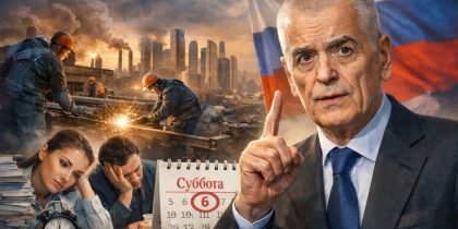 «Пора работать больше ради экономики»: Онищенко предложил ввести в РФ шестидневную рабочую неделю