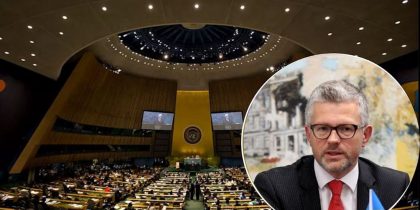 Стон на всю ООН: постпред Украины пожаловался на Россию и потерю позиций Киева
