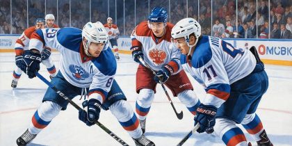 Русский хоккей нужен миру: в Бишкеке идёт международный хоккейный турнир «Кубок Победы»