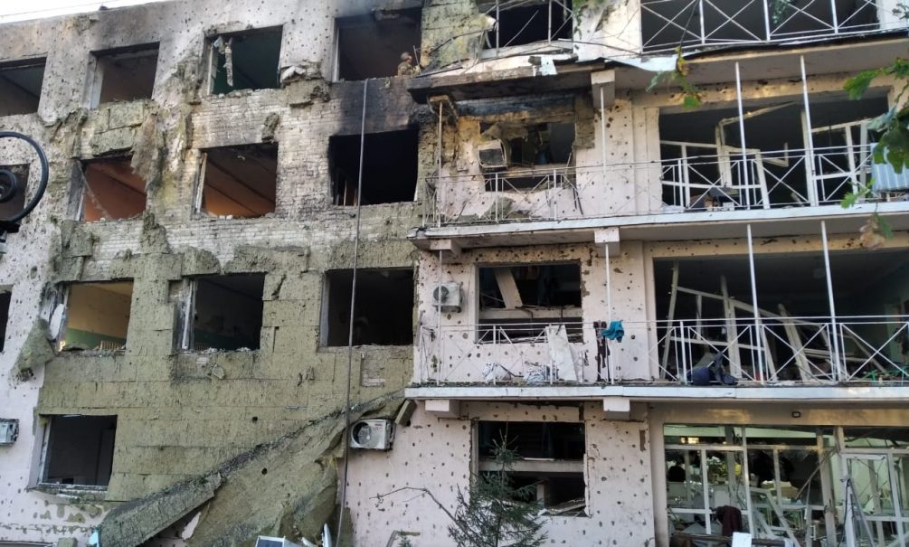 Подоляка назвал ситуацию в Купянске «безнадежной» для армии России 