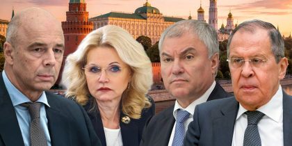 «Путин нашел крайних?»: кто из российских чиновников рискует лишиться своей должности в 2026 году