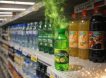 «В бутылках был ацетон»: в московском магазине обнаружили опасный лимонад